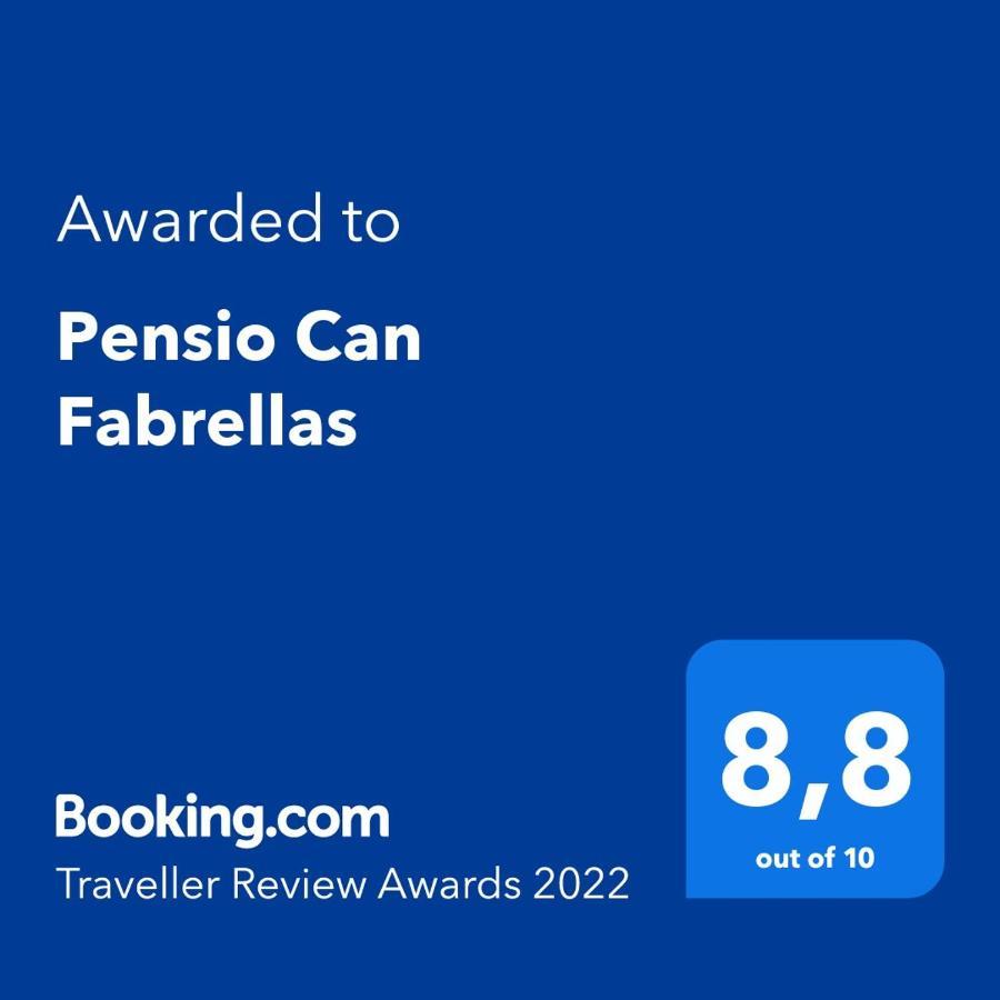 Pensio Can Fabrellas سان أنتوني دي كالونخي المظهر الخارجي الصورة